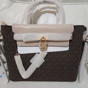 MICHAEL KORS HAMILTON LEGACY SMALL SATCHEL (Retail Bag, not Outlet)
